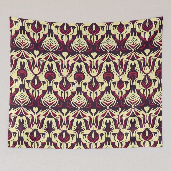 Item preview, Bold Jacquard Prints for Opulent Creations designed and sold by communedesigns.