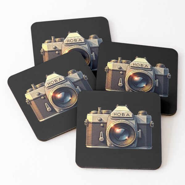 Item preview, Vintage Camera with Glossy Finish designed and sold by artwaves.