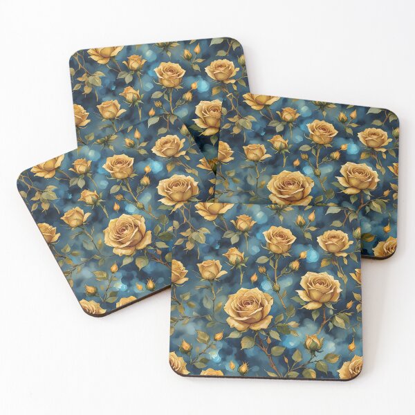 Item preview, Golden roses on  designed and sold by Marcu Ioachim.
