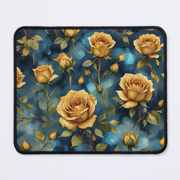 Item preview, Golden roses on  designed and sold by Marcu Ioachim.