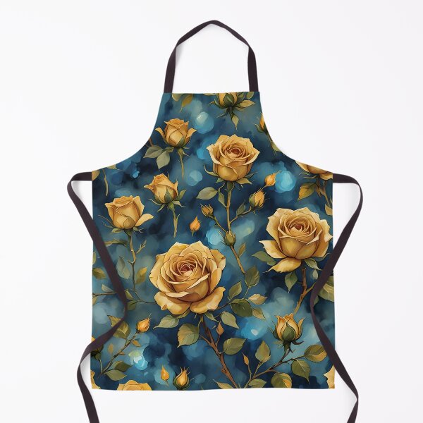 Item preview, Golden roses on designed and sold by Marcu Ioachim.
