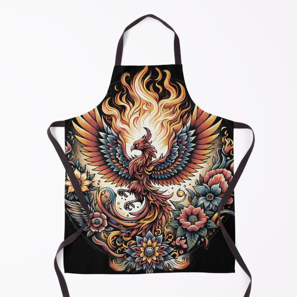 Item preview, Bird on fire. Firebird. designed and sold by MagelliShop.