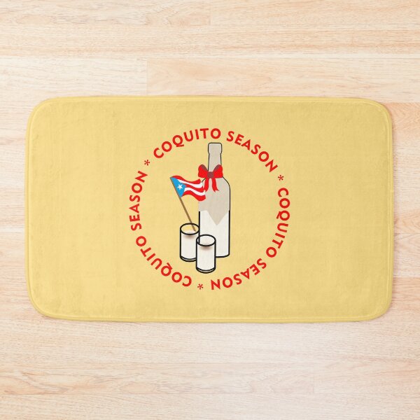 Item preview, Puerto Rico Coquito Season Circle Boricua Christmas Eggnog Flag designed and sold by byDarling.