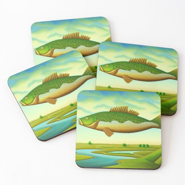 Item preview, surreal fish designed and sold by trendero.