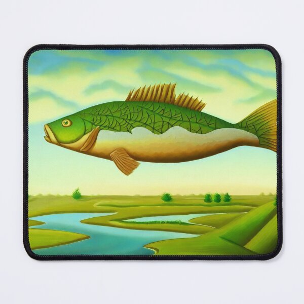 Item preview, surreal fish designed and sold by trendero.