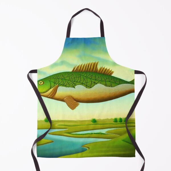 Item preview, surreal fish designed and sold by trendero.