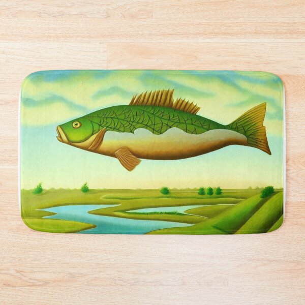 Item preview, surreal fish designed and sold by trendero.