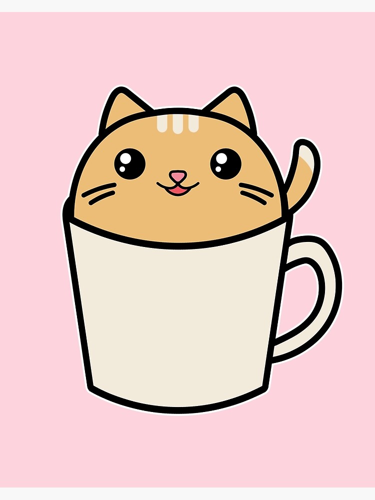 cat in a cup