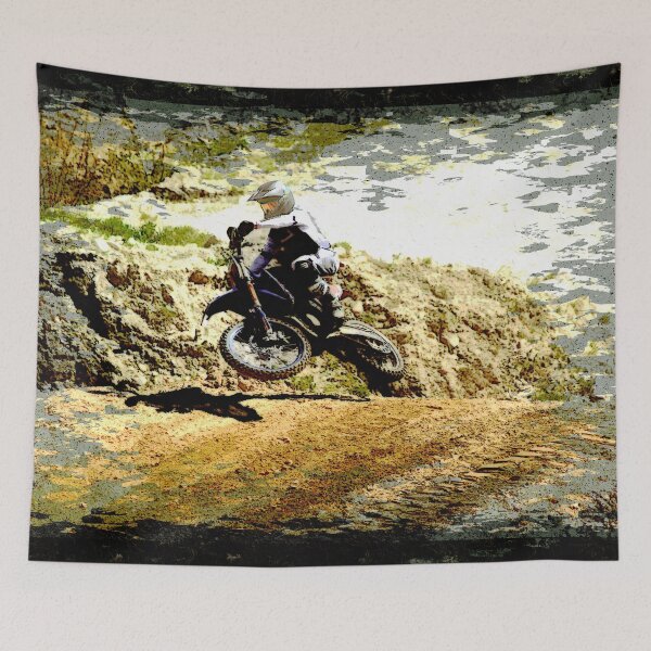 Item preview, Dirt-Bike Racer - Motocross Race designed and sold by NaturePrints.