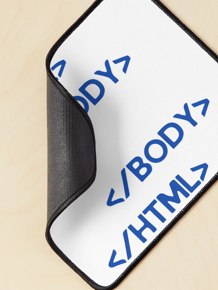 Thumbnail 2 of 5, Mouse Pad, HTML Web Programming designed and sold by Missltms.