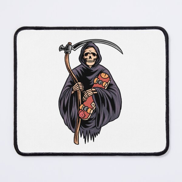 Item preview, Grim Reaper Skater  designed and sold by BetOova.