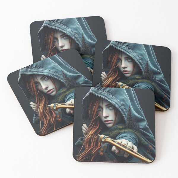 Item preview, "Goddess of the woods" The Archer, Diana  designed and sold by Irisangel.