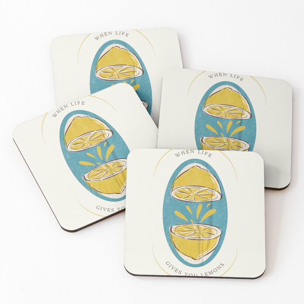 Item preview, Coasters (Set of 4) designed and sold by ReeReeDesigns.
