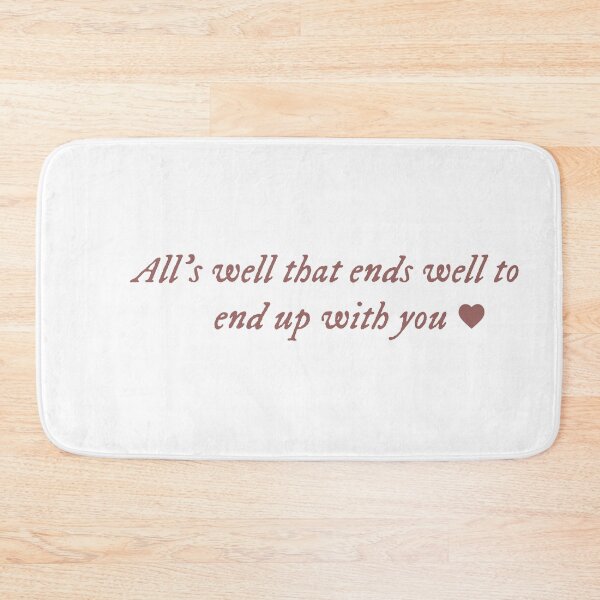 Item preview, All ends that ends well designed and sold by One Line Aesthetics ♡.