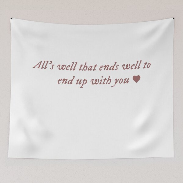 Item preview, All ends that ends well designed and sold by One Line Aesthetics ♡.