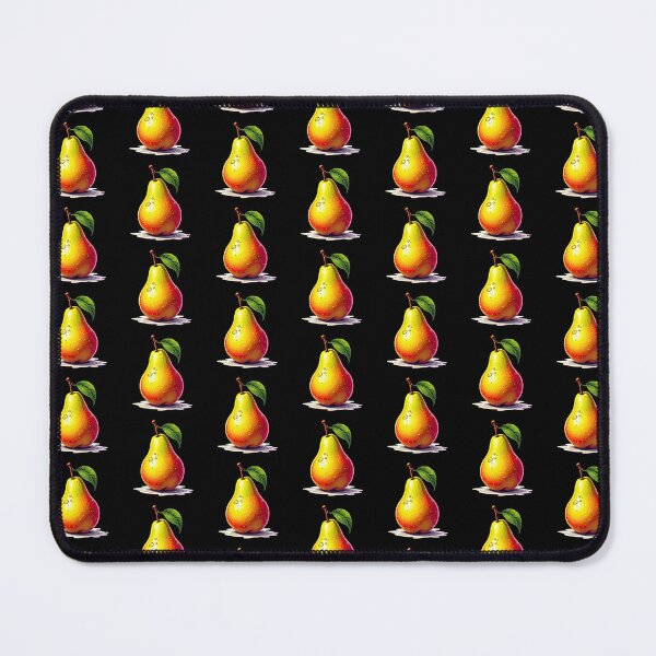 Item preview, Vibrant pear with water droplets designed and sold by artwaves.