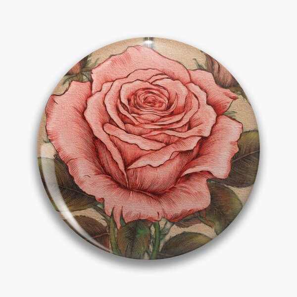 Item preview, Ornate Rose Pattern designed and sold by Marissa-Insinna.
