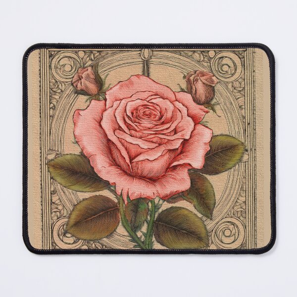 Item preview, Ornate Rose Pattern designed and sold by Marissa-Insinna.