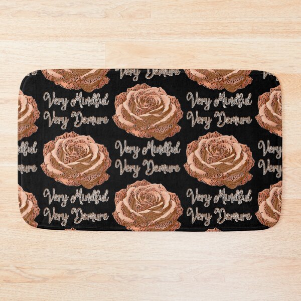 Item preview, Very Demure , mindful rose designed and sold by Hen-C-Art.