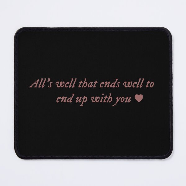 Item preview, All ends that ends well designed and sold by One Line Aesthetics ♡.