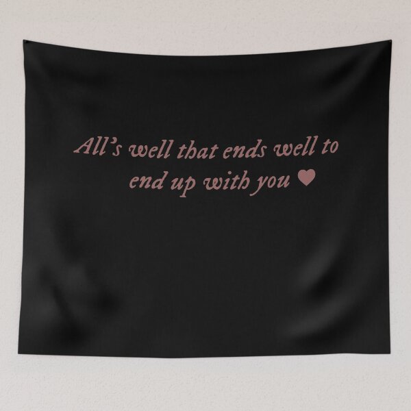 Item preview, All ends that ends well designed and sold by One Line Aesthetics ♡.