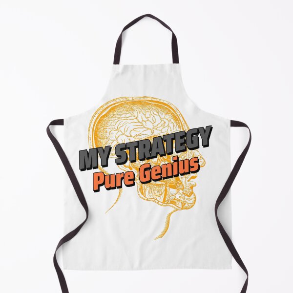 Item preview, My Strategy, Pure Genius designed and sold by BestMerchnTees.