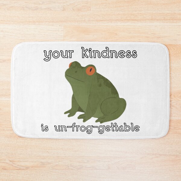 Item preview, your kindness is unfroggettable designed and sold by ZvezdaStar.