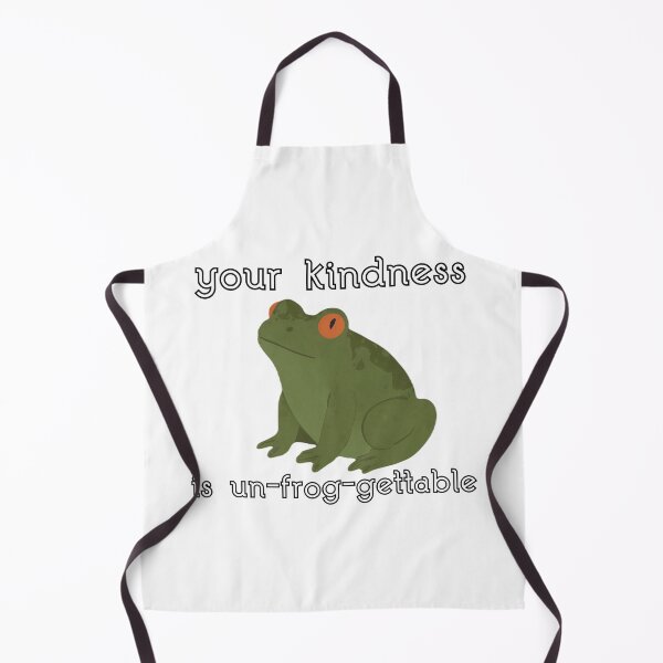 Item preview, your kindness is unfroggettable designed and sold by ZvezdaStar.