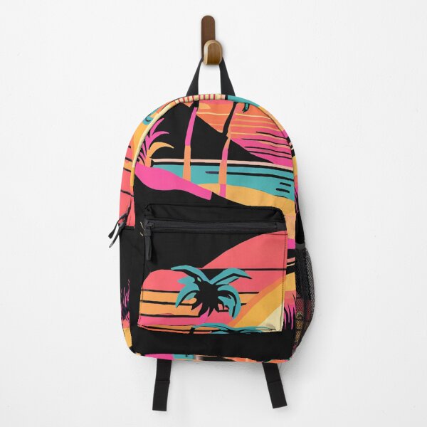 Item preview, Retro beach sunrise designed and sold by NicMacTees.