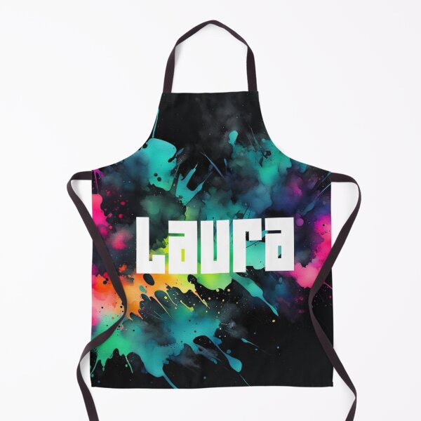 Item preview, Custom Neon Name Laura designed and sold by Gabriela McDaniel.
