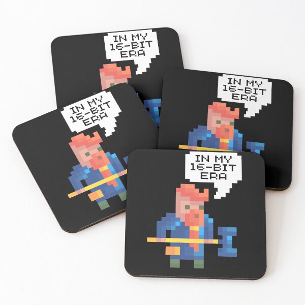 Item preview, In My 16-Bit Era - Vintage Video Game Era designed and sold by triharder12.