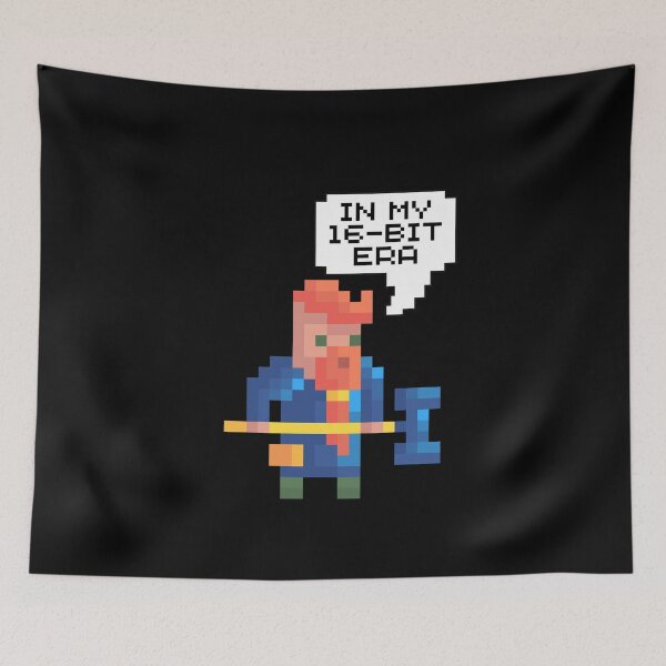 Item preview, In My 16-Bit Era - Vintage Video Game Era designed and sold by triharder12.
