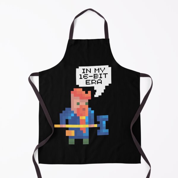 Item preview, In My 16-Bit Era - Vintage Video Game Era designed and sold by triharder12.