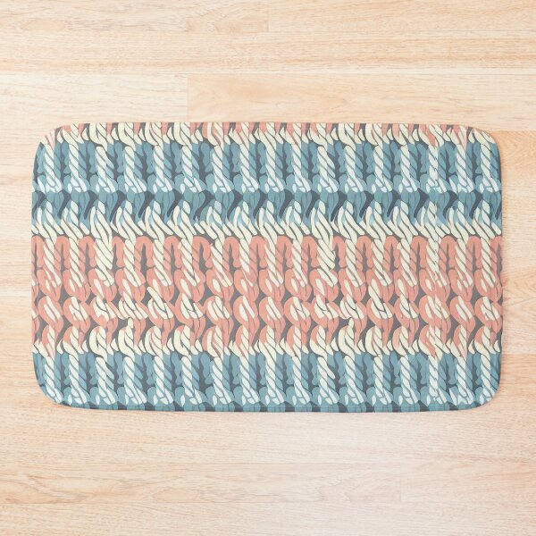 Item preview, Modern Knit Prints with Classic Appeal designed and sold by communedesigns.