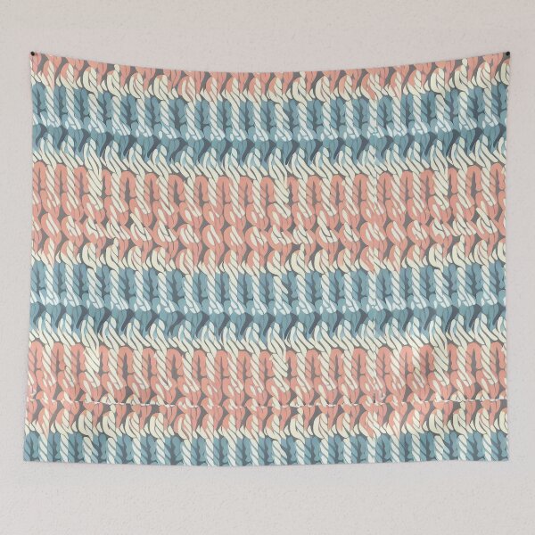Item preview, Modern Knit Prints with Classic Appeal designed and sold by communedesigns.