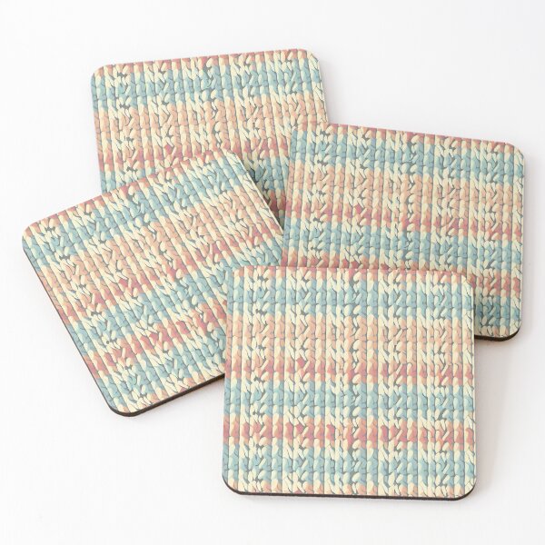 Item preview, Intricate Knit Designs for Warm Textiles designed and sold by communedesigns.