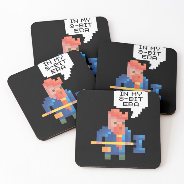 Item preview, In My 8-Bit Era - Vintage Video Game Era designed and sold by triharder12.