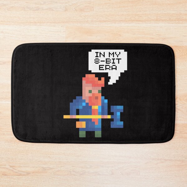 Item preview, In My 8-Bit Era - Vintage Video Game Era designed and sold by triharder12.