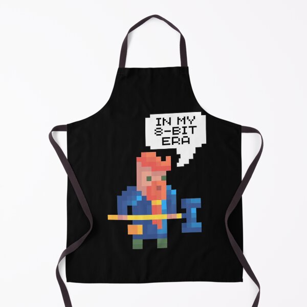 Item preview, In My 8-Bit Era - Vintage Video Game Era designed and sold by triharder12.