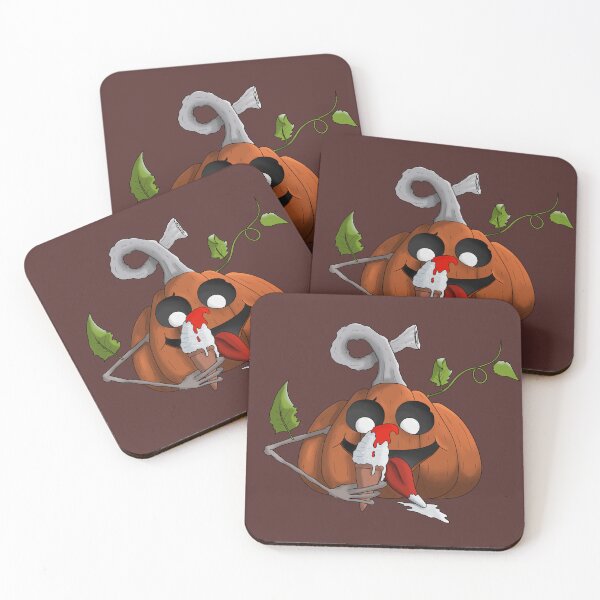 Item preview, Iced Pumpkin designed and sold by RobsArtlyMusings.