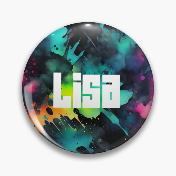 Item preview, Custom Neon Name Lisa designed and sold by Gabriela McDaniel.