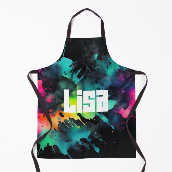 Item preview, Custom Neon Name Lisa designed and sold by Gabriela McDaniel.