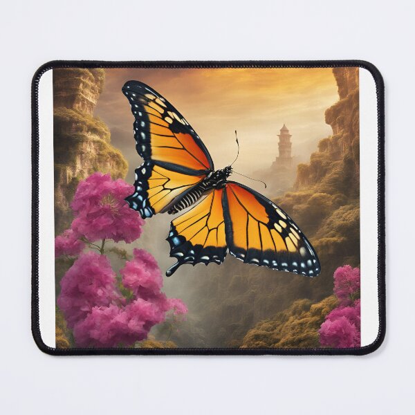 Item preview, Monarch Butterfly in a fantasy setting designed and sold by NicholeRose92.