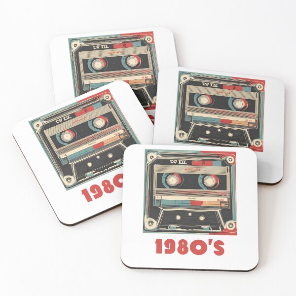 Item preview, 1980's Cassette Tape designed and sold by NicMacTees.