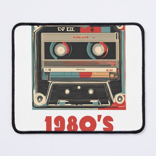 Item preview, 1980's Cassette Tape designed and sold by NicMacTees.