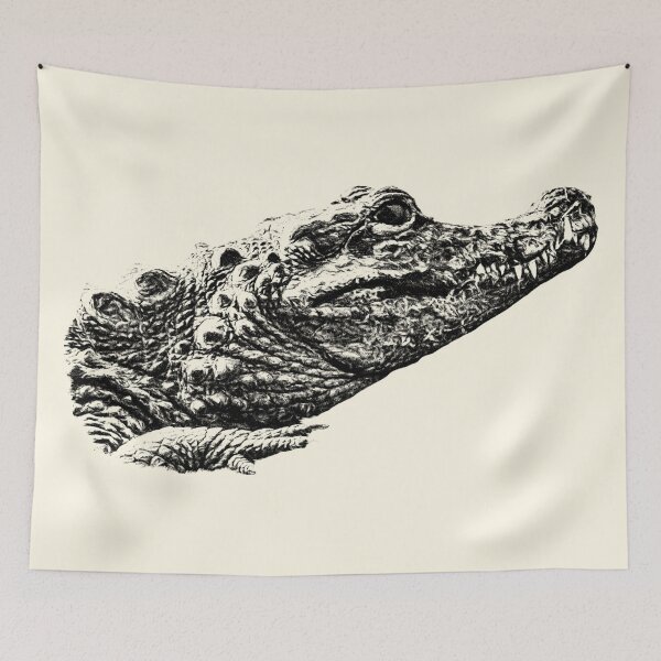 Aperçu de l'œuvre Alligator créée et vendue par Guardi71.