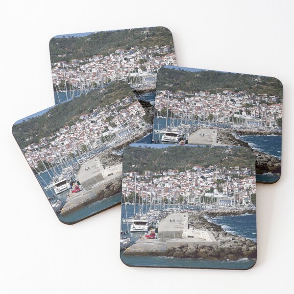 Item preview, The breakwater at Skopelos Town designed and sold by paulboizot.