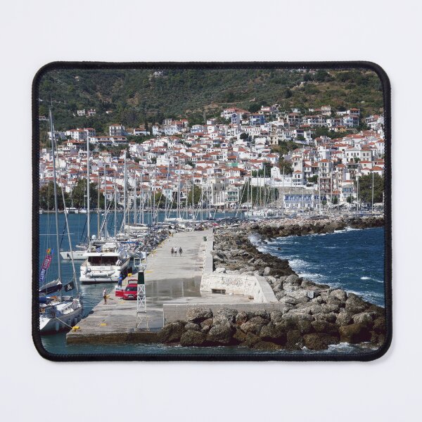 Item preview, The breakwater at Skopelos Town designed and sold by paulboizot.