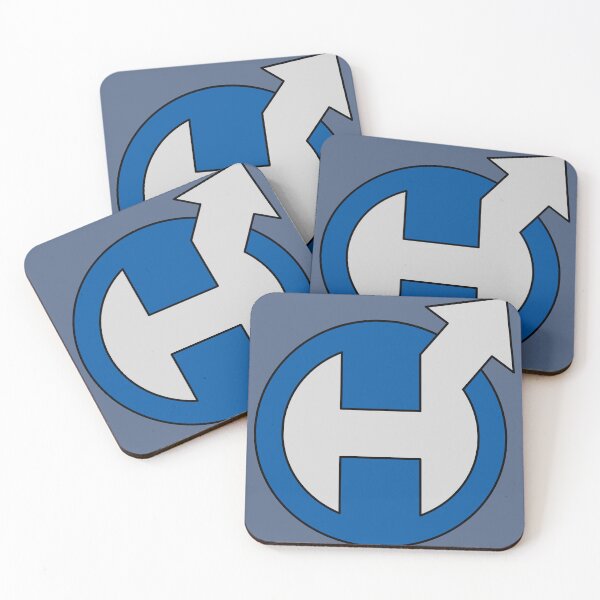 Item preview, Captain Hero Logo designed and sold by IceBlueDesigns.