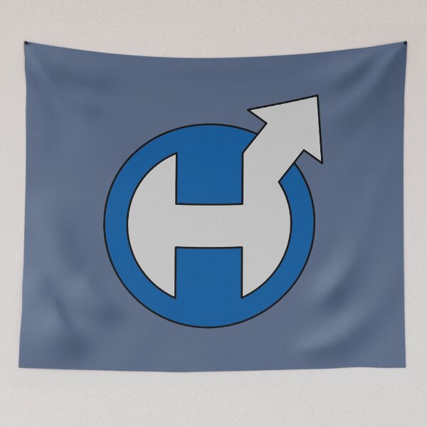 Item preview, Captain Hero Logo designed and sold by IceBlueDesigns.